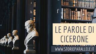 Le parole di Cicerone [upl. by Arret]