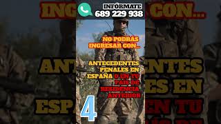 EJÉRCITO ESPAÑOL PARA EXTRANJEROS oposicionesmilitares militar fuerzasarmadas [upl. by Atteragram486]