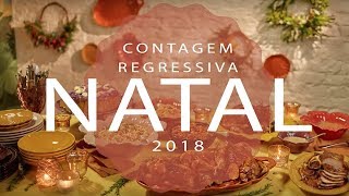 Ceia de Natal  As receitas escolhidas por Rita Lobo  Contagem regressiva Natal 2018 [upl. by Eelan]