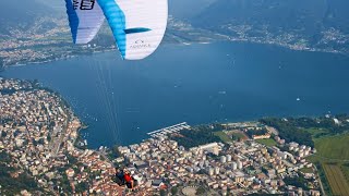 In volo sopra AsconaLocarno [upl. by Ellennoj]