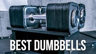 Best Adjustable Dumbbells  Ironmaster Review [upl. by Moulden]