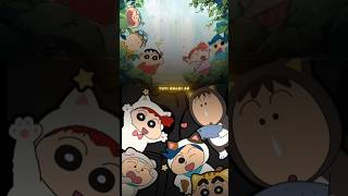 Shinchan 📈 trending song lyrics❤️ subscribe anime trend shinchan cartoon shorts [upl. by Kaleena]