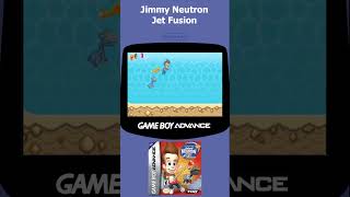 Jimmy Neutron Jet Fusion GBA jimmyneutron gameboyadvance nintendo gameplay videogame letsplay [upl. by Magna]