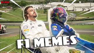 F1 Memes To Watch While Waiting For Another GP [upl. by Nayllij400]