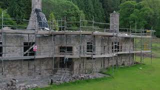 Boleskine House drone aerial video 2020 [upl. by Coulson248]