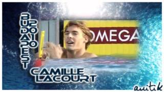 Camille Lacourt  Budapest 2010 ♥ GOLD [upl. by Nesyla]