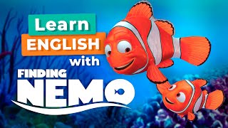 Learn English with FINDING NEMO — First Day of School [upl. by Storer]