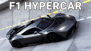 FIRST DRIVE OF MY F1 HYPERCAR – AMG ONE TRACK DAY  Nico Rosberg [upl. by Nivalc632]