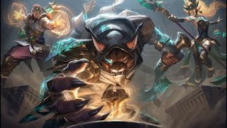 와일드리프트 렝가VS리신 WILD RIFT RENGAR [upl. by Ewan448]