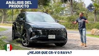 Hyundai Tucson HEV 2024  Análisis del producto  Daniel Chavarría [upl. by Ainirtac]