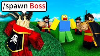 Trolling as a Secret Admin in Blox Fruits [upl. by Havot]