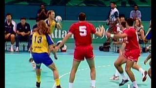 Mens Handball  Sydney 2000 Summer Olympic Games [upl. by Nnylrebma]