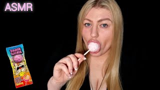 ASMR JAWBREAKER LOLLIPOP BRAIN SUCKER NO TALKING WET MOUTH SOUNDS [upl. by Harod]