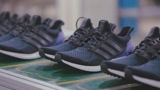 Process The Adidas Ultra Boost AKA quotThe Worlds Best Running Shoequot [upl. by Pearla]