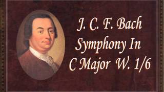 JCF Bach  Symphony In C Major W16 [upl. by Alebasi]