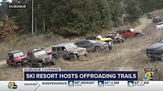 Ski resort hosts offroad ride event to boost business [upl. by Inava]