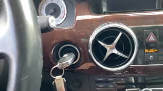 2013 MercedesBenz GLK 350 Oil light reset  Service light reset [upl. by Ayocat]