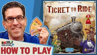 Ticket to Ride  How To Play [upl. by Atinrehs265]