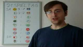 Bundesligatipps 21Spieltag 20122013 [upl. by Mccormac342]