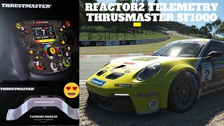 Tuto rfactor2 telemetry thrusmaster sf1000 [upl. by Ariek]