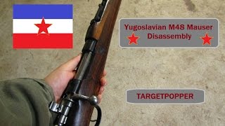 Yugoslavian M48 Mauser Disassembly [upl. by Brietta]