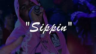 Shoreline Mafia x Drakeo The Ruler x BlueFace Type Beat  quotSippinquot [upl. by Sabra]