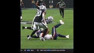 Devaughn Vele catches for a 24yard Gain vs Las Vegas Raiders [upl. by Clyde]