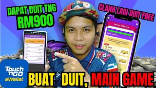 claim ewallet RM900 terbaru 2024 💯 App MAIN GAME DAPAT DUIT Touch N Go eWallet MASIH MEMBAYAR [upl. by Odnomra]