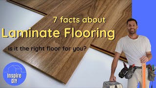 What to know before choosing Laminate Flooring  Inspire DIY Kent Thomas [upl. by Irpak635]