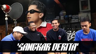 Haqiem Rusli  Sangkar Derita Official Music Video Reaction  Serabut React [upl. by Matland]