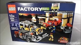 LEGO 10200 Factory Custom Car Garage  Review deutsch [upl. by Darlene]