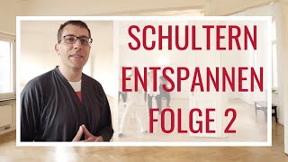 Die Schultern entspannen mit Tai Chi Folge 1  Tai Chi für Anfänger [upl. by Jesh]