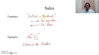 NOMENCLATURA DE SALES HALOIDEAS [upl. by Ariaet991]