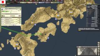 Hearts of Iron 3 Japon s05e01 [upl. by Fayola]