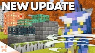 Realism Craft ALREADY Got A Huge New Minecraft Update [upl. by Llerdnam]