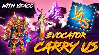 This EVOCATOR Carry US In 4Story Battle Royale  With Yzacc [upl. by Gnivre]