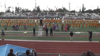 Aguiluchos Marching Band Puebla México  2013 Pasadena Bandfest [upl. by Aratihc]