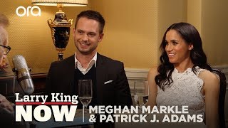 Meghan Markle amp Patrick J Adams on Suits OnScreen Chemistry and Secret Talents  SEASON 2 [upl. by Barby]