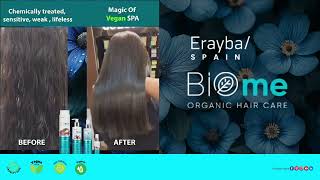 Say Hello to Healthier Hair Eraybas Biome Spa with Organic Goodness [upl. by Fronia]