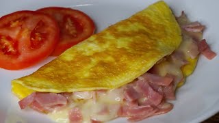 CÓMO HACER UN OMELET MUY FÁCIL [upl. by Micki]