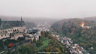 Kasteel Vianden Luxemburg [upl. by Atirihs]