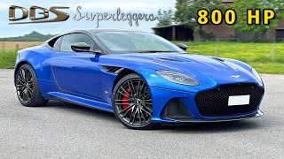 800HP Aston Martin DBS Superleggera V12  316KMH REVIEW goes WRONG [upl. by Talbott]