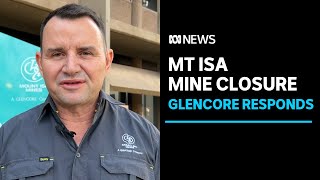 Mount Isa braces for turbulent future as closure of Glencore copper mine looms  ABC News [upl. by Agostino293]