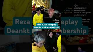 Reza Arap RP in Deankt soal membership [upl. by Ayisan]