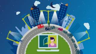 Philips CityTouch open systems for futureproof smart cities [upl. by Acimak]