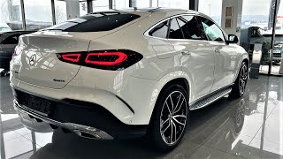 2022 Mercedes GLE Coupe 400d AMG Line  Startup amp Exterior by Supergimm [upl. by Casimire]