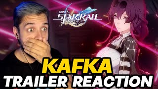 Kafka Trailer â€” quotA Dramatic Ironyquot REACTION  Honkai Star Rail [upl. by Gorton]