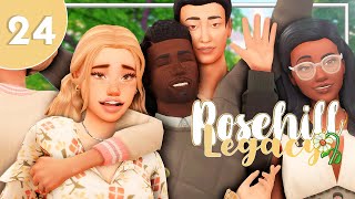 🌷 The Sims 4 Rosehill Legacy  Part 24 S1  I MISSED YOU GUYS ☺️ [upl. by Carlina19]