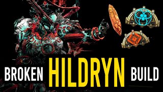 Warframe Hildryn Build  Beyond Broken  Whispers in the Walls [upl. by Nereil610]