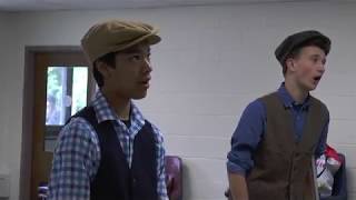 Newsies JR Promo 1 [upl. by Aldarcie845]